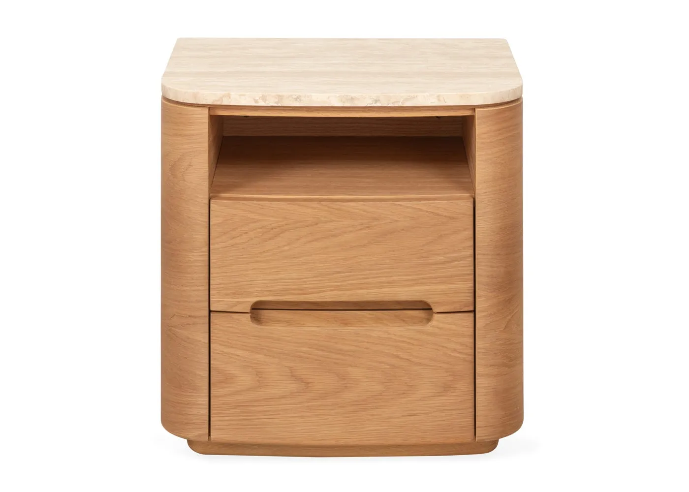 Heal's Florian Bedside Table in Oak