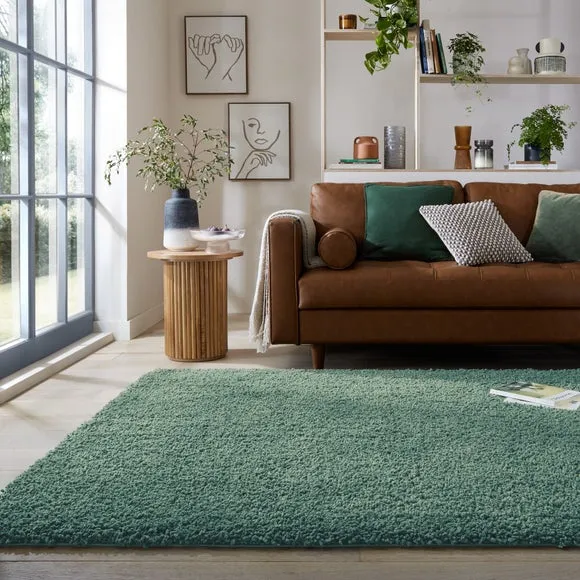 Cloud Washable Shaggy Rug 1