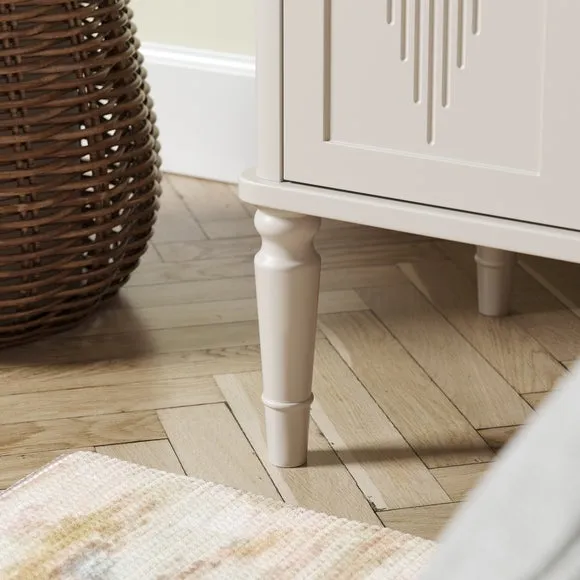 Ottilie 2 Door Bedside Table 5