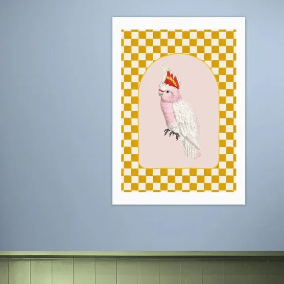 East End Prints Check Out This Cockatiel Print 1