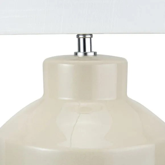 Nora Crackle Effect Table Lamp 4