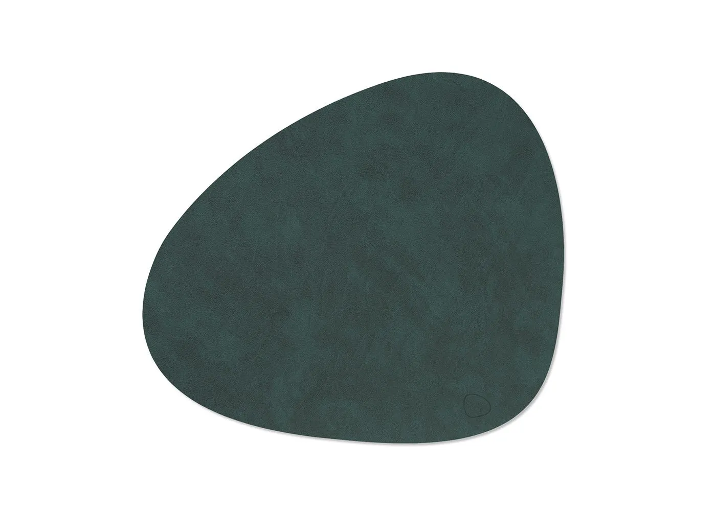 Lind DNA Curve Placemat Dark Green