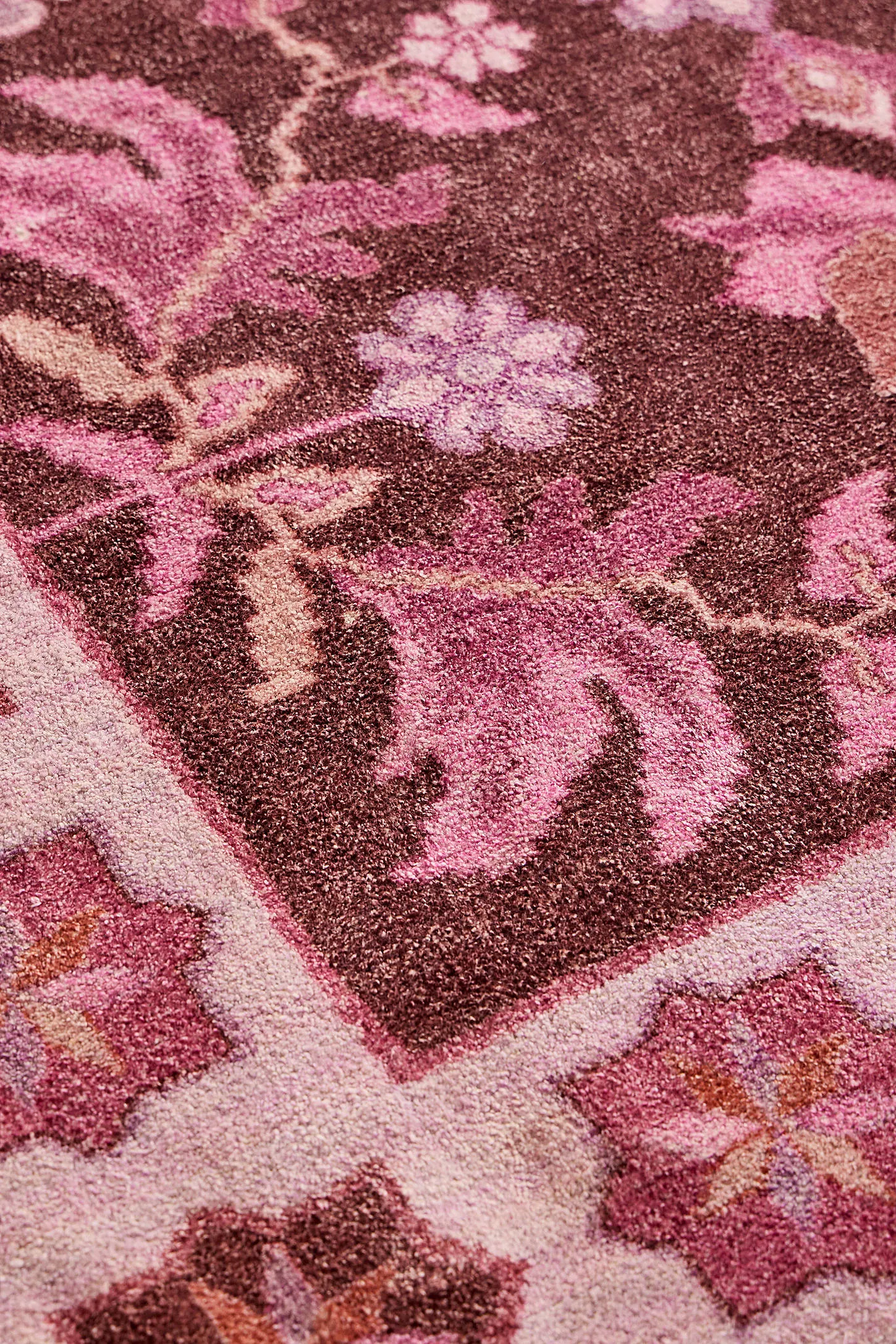 Sheyra 5x7ft / 150x210cm Rug - Pink 2