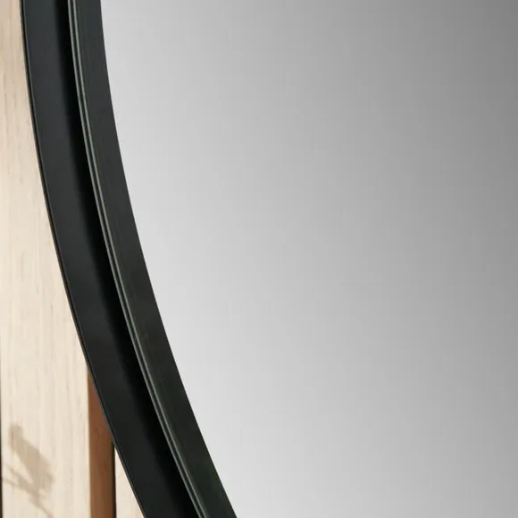 Slim Frame Lozenge Wall Mirror 2