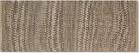 Enas Jute Runner, 70 x 200cm, Black