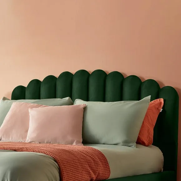 Silentnight Oriana Bed Frame, Velvet 4