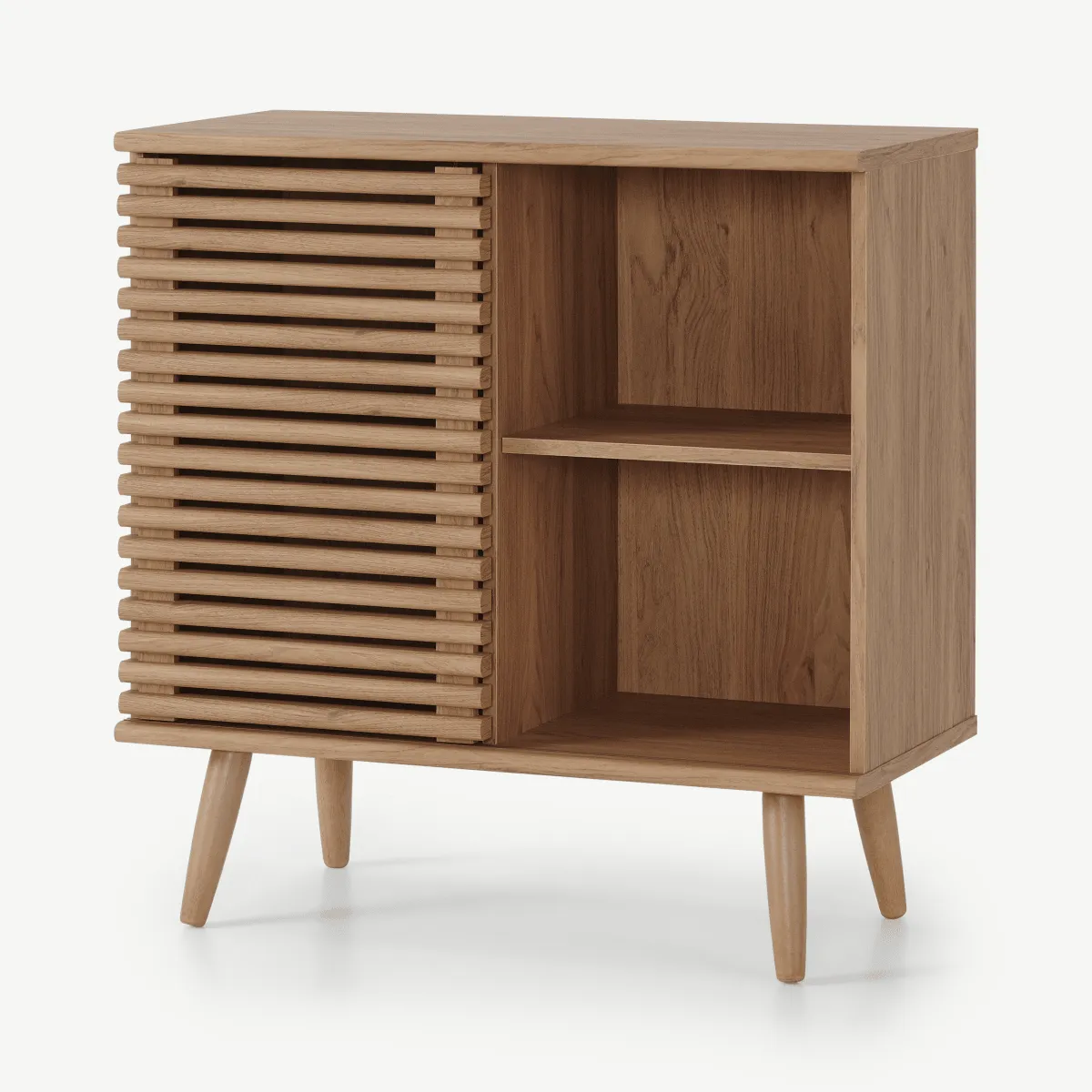 Tulma Compact Cupboard, Oak Effect