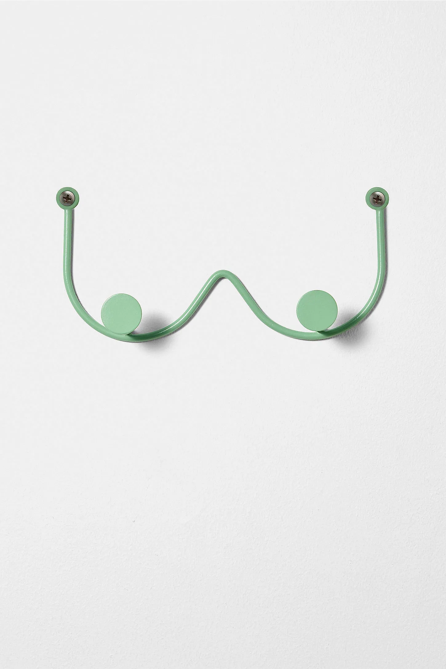Boob Double Metal Hook - Green 2