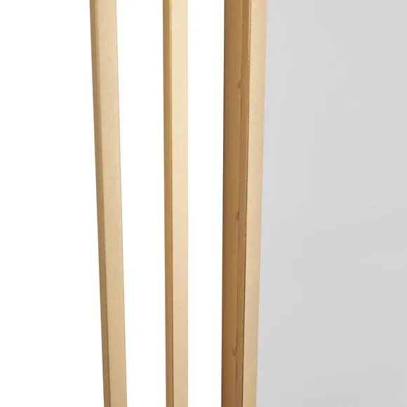 Geometric Rectangular Wall Mirror 2