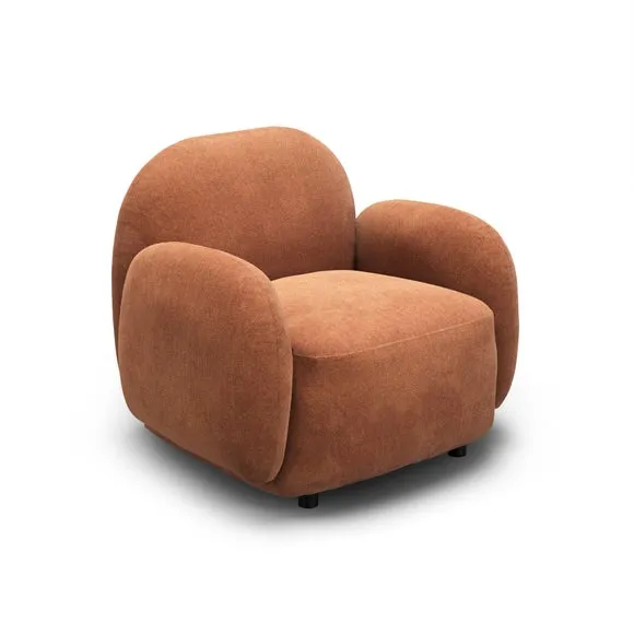 LPD Hagu Curved Occasional Armchair 2