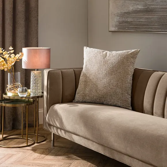Radiance Chenille Square Cushion