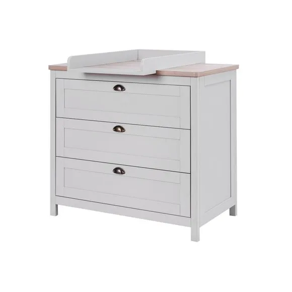 Tutti Bambini Verona 3 Drawer Chest Changer 2