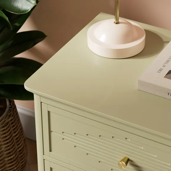 Ottilie 2 Drawer Bedside Table 4