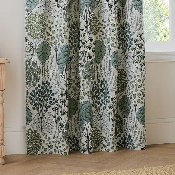 Wylder Ophelia Pencil Pleat Curtains 4