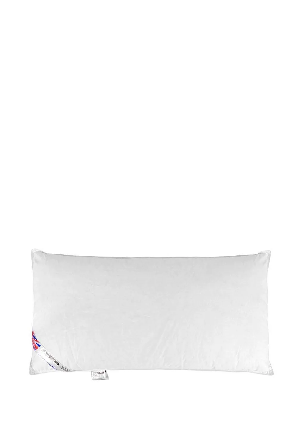 Homescapes Goose Feather & Down King Size Pillow Pair in White 3