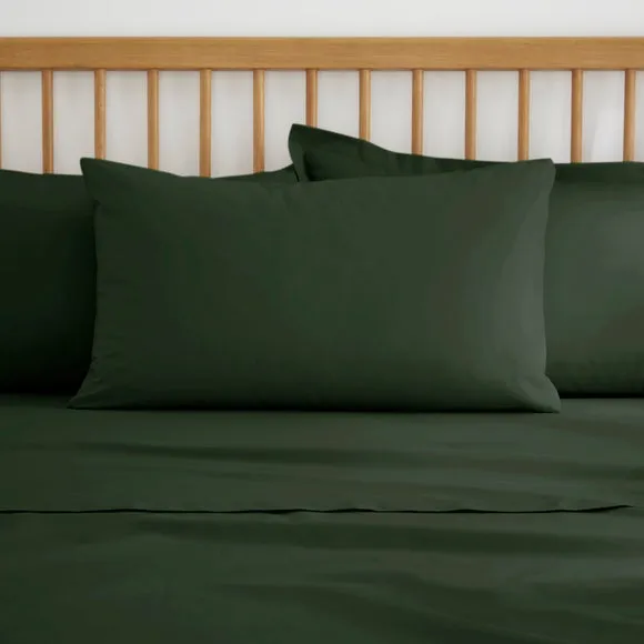 Pure Cotton Standard Pillowcase Pair 1