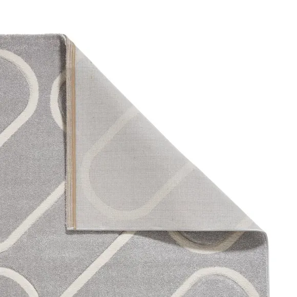 Catherine Lansfield Linear Curve Rug 3