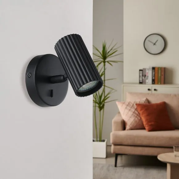 EGLO Portillo Modern Wall Spotlight 2