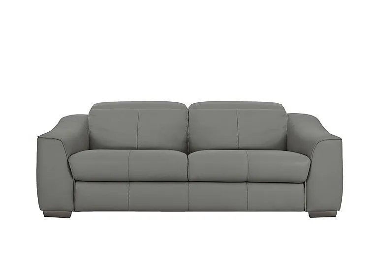 Xavier 3 Seater Leather Sofa