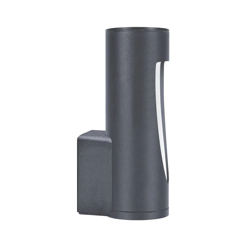 Netlighting Brit LED Outdoor Modern Wall Lamp Urban grey Warm White 3000K IP54 4