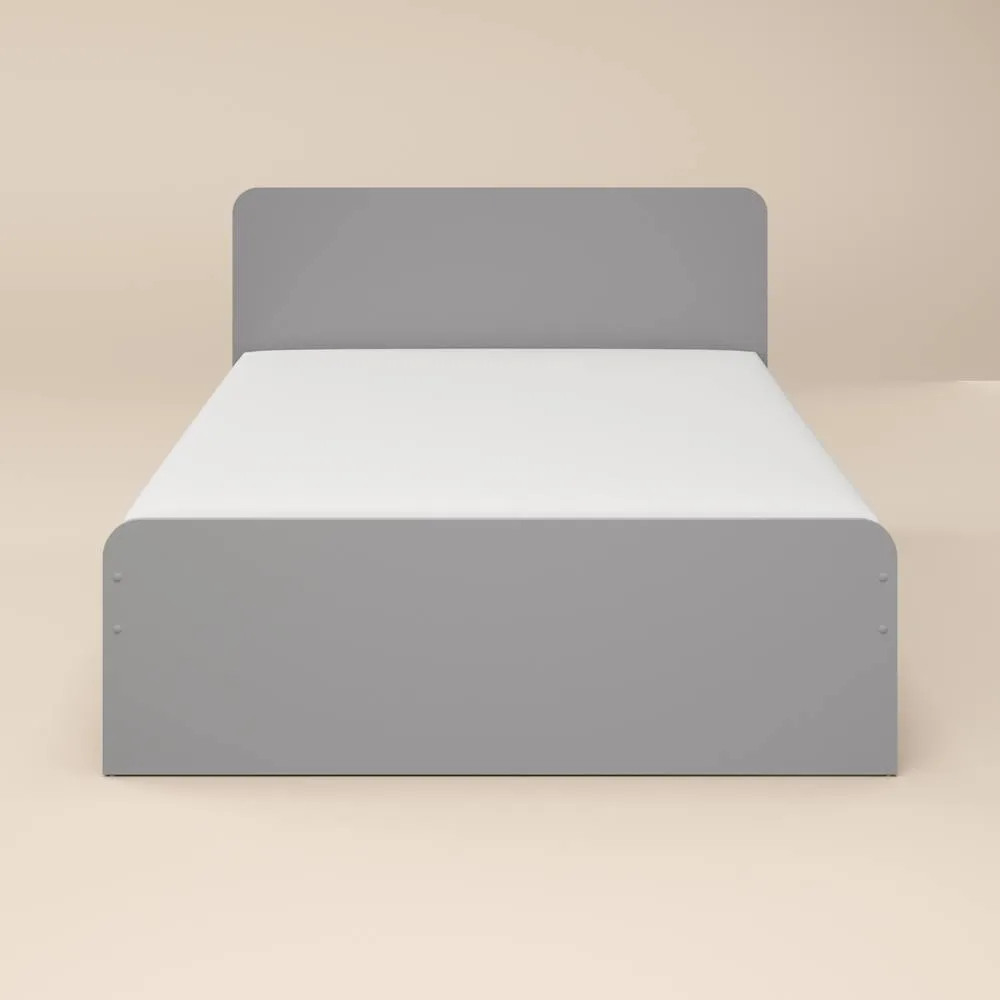 Flair Wizard Small Double Bed Frame in Grey 6