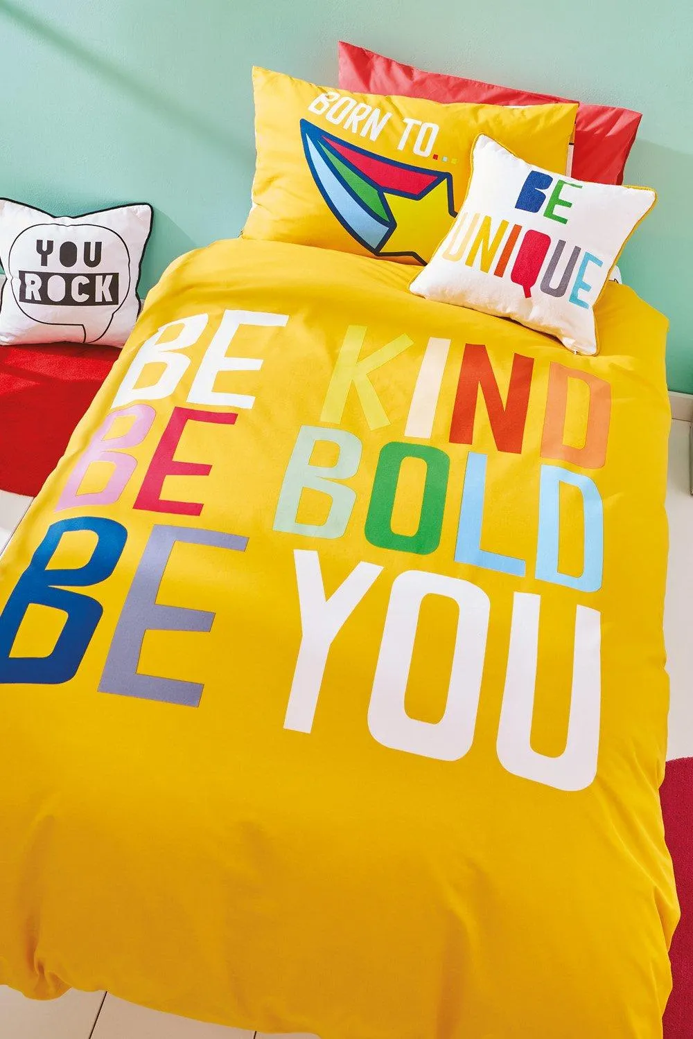 Born To Be You Single Duvet Set