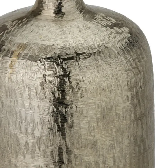 Metal Hammered Vase 5