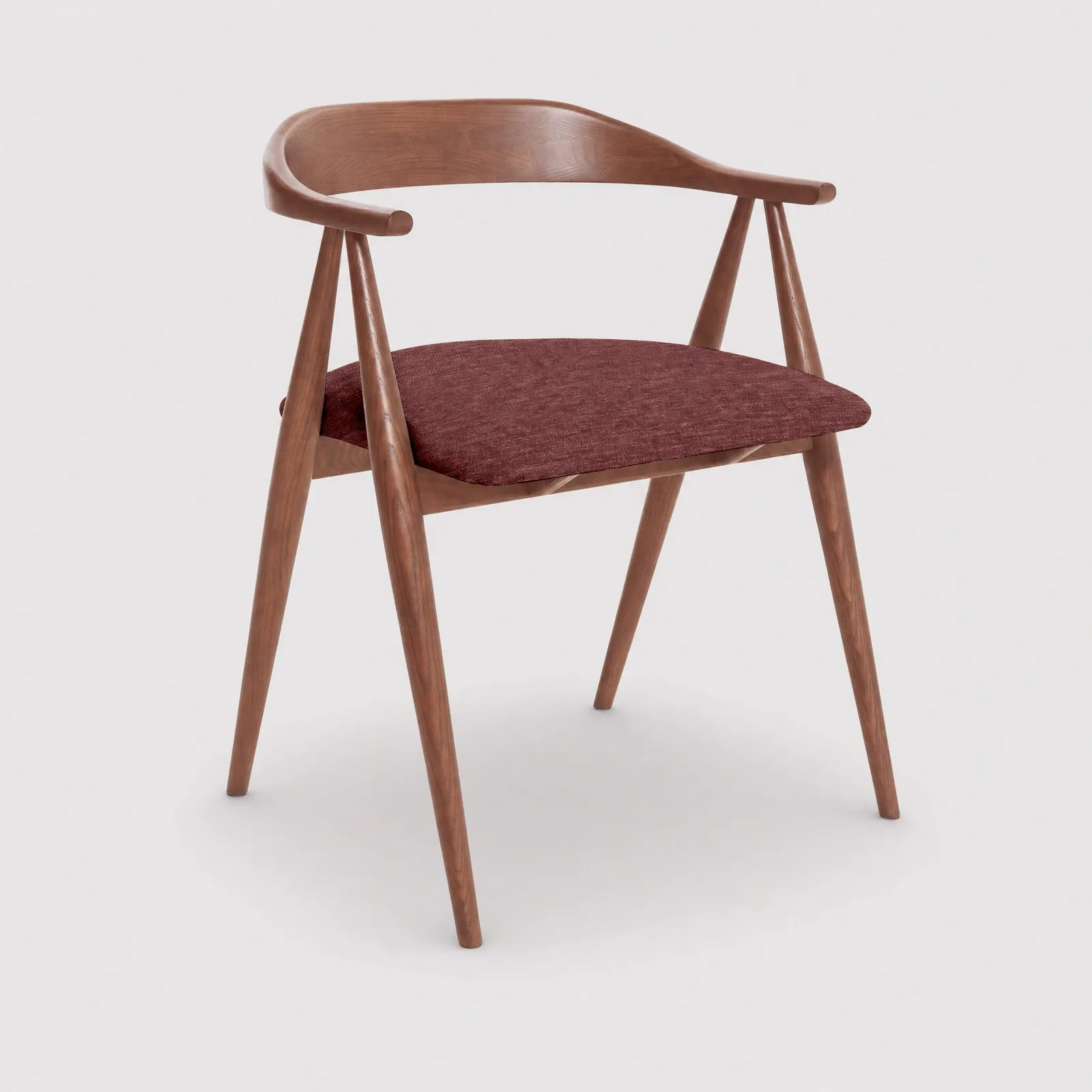 Ercol Lugo Dining Armchair, Wood | Barker & Stonehouse 2