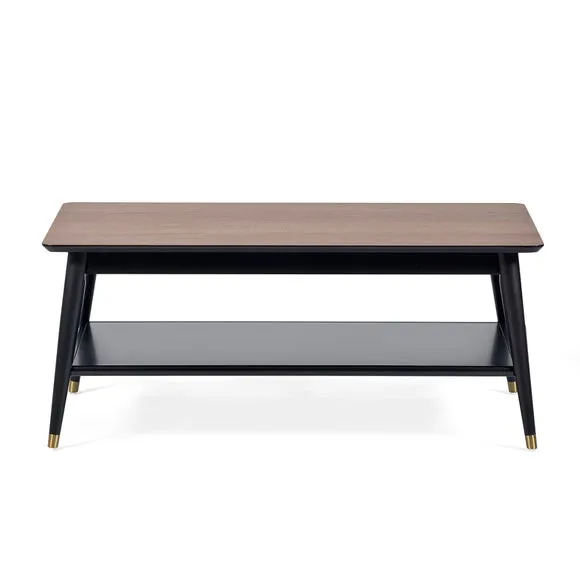 Findlay Coffee Table With Shelf 3