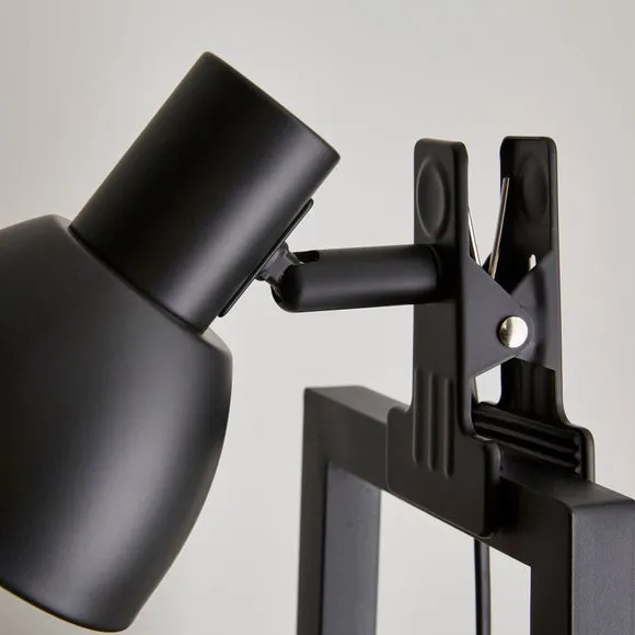 Imi Metal Adjustable Clip-On Task Table Lamp 3