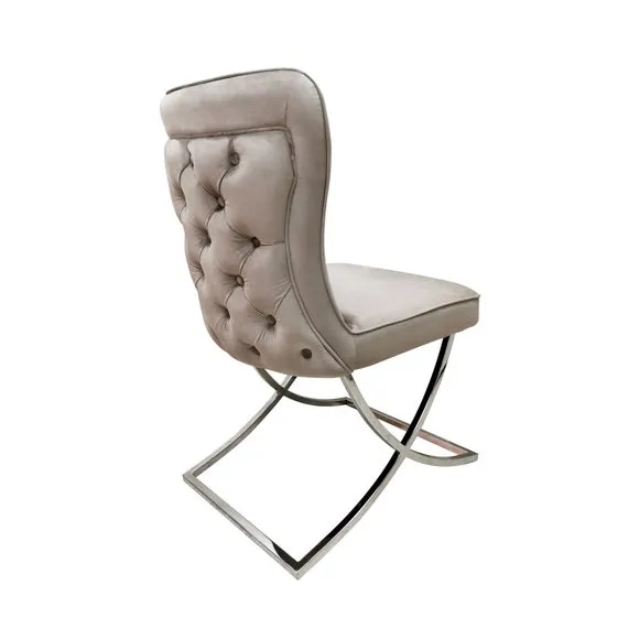 Indus Valley Set of 2 Hugh Dining Chairs 3