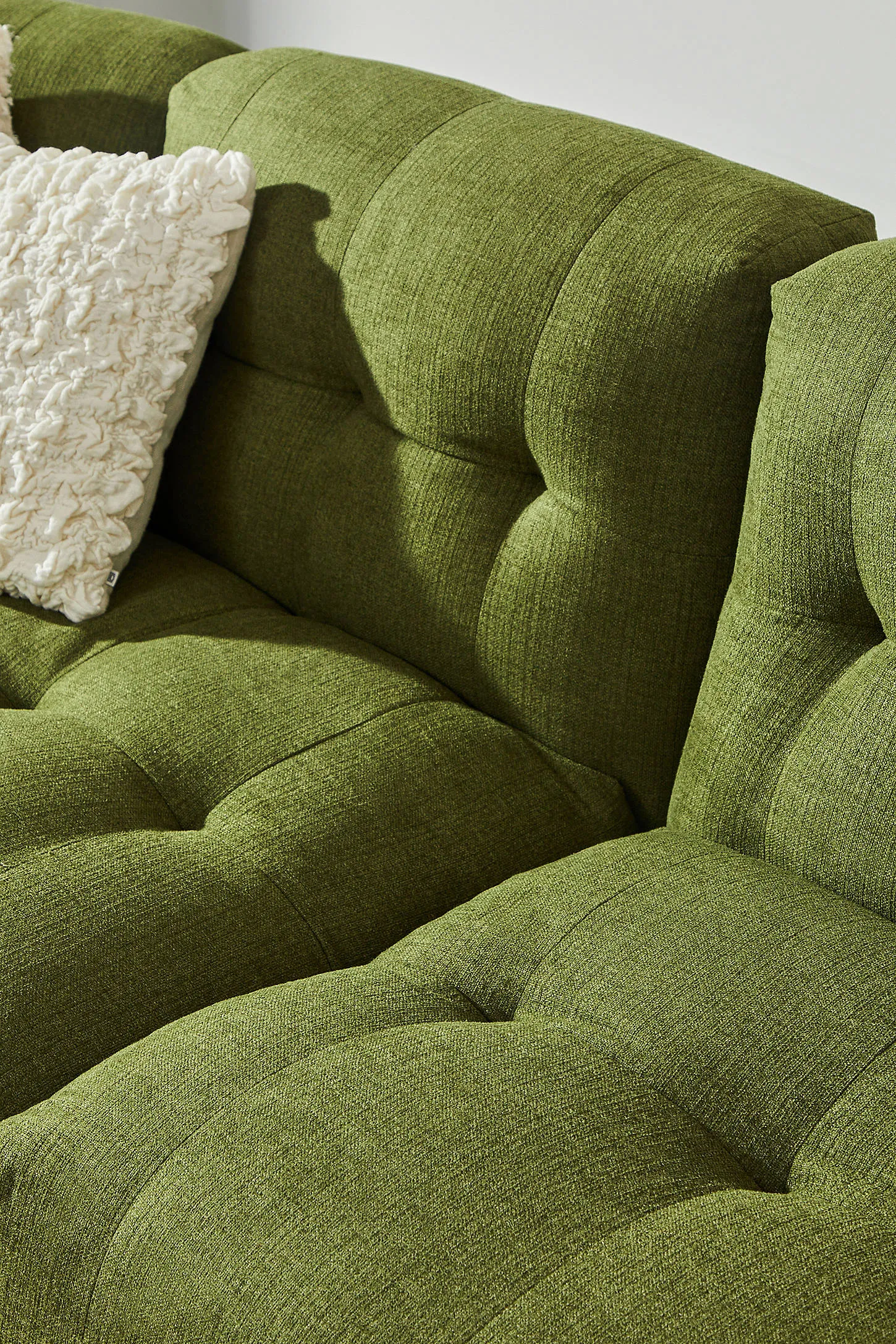 Analise Sectional L-Shaped Sofa - Green 83cm x 91.5cm x 76cm 2