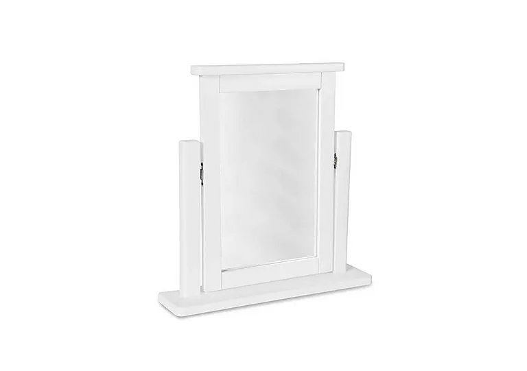 Grace Dressing Table Mirror - White