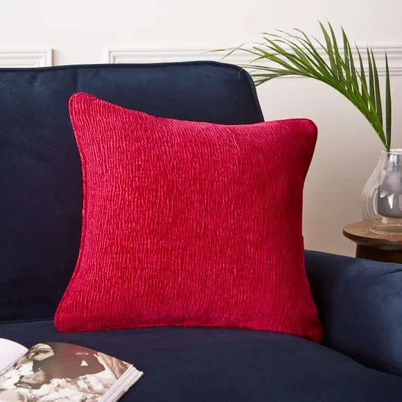 Soho Textured Chenille Cushion Cover 1