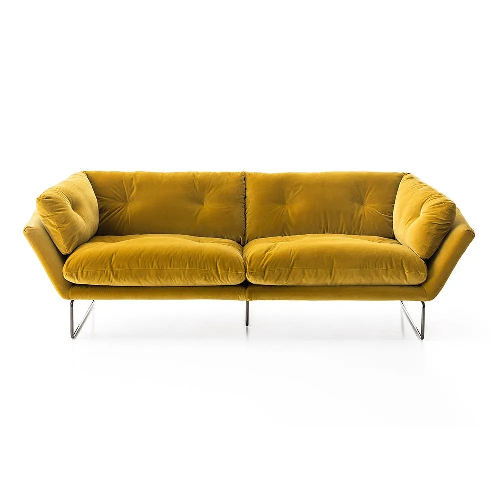 Saba Italia New York Suite 3 Seater Sofa 2