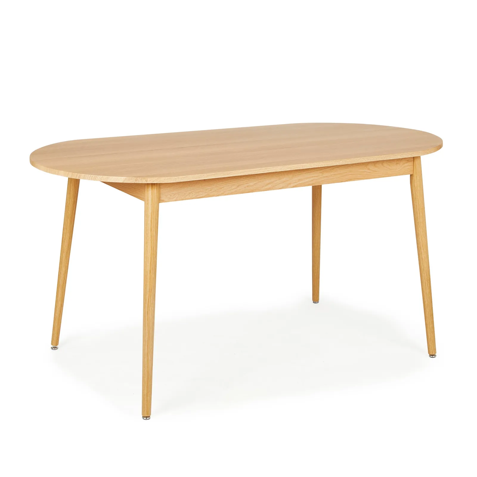 Joseph Dining Table Oak Effect Brown