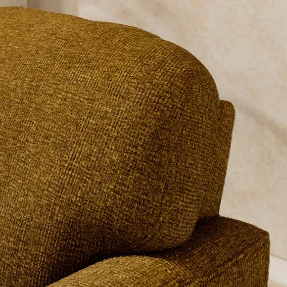 Arthur Waffle Chenille 3 Seater Sofa 4