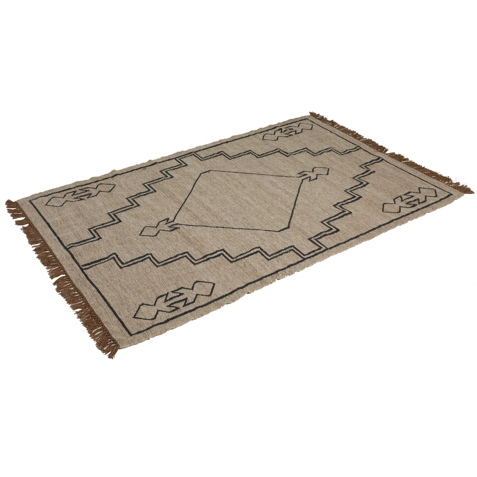 Tetrad Cherokee Rug, Square Fabric | Barker & Stonehouse 5