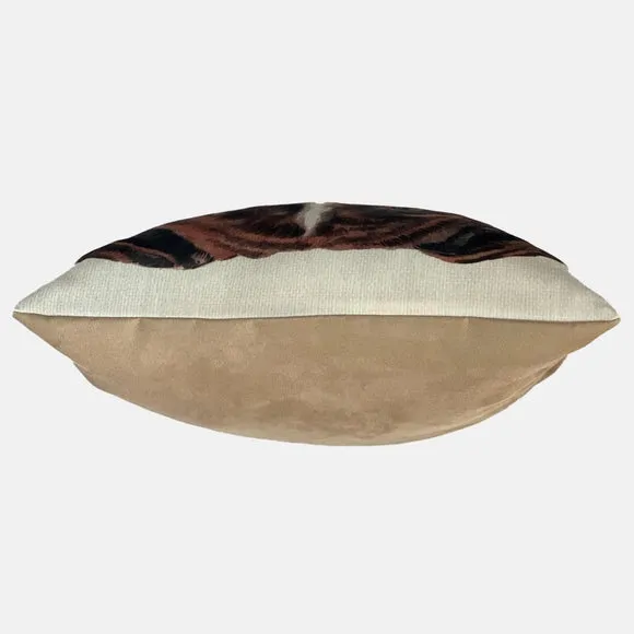 Christine Varley Boxer Square Cushion 3