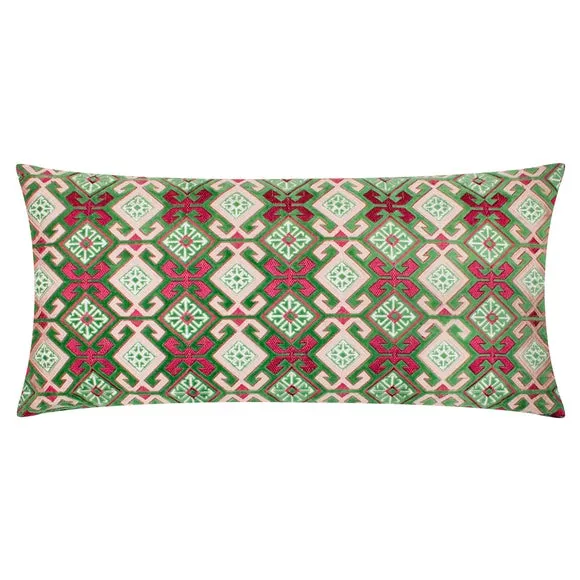 Laurel Luxurious Velvet Rectangular Cushion 3