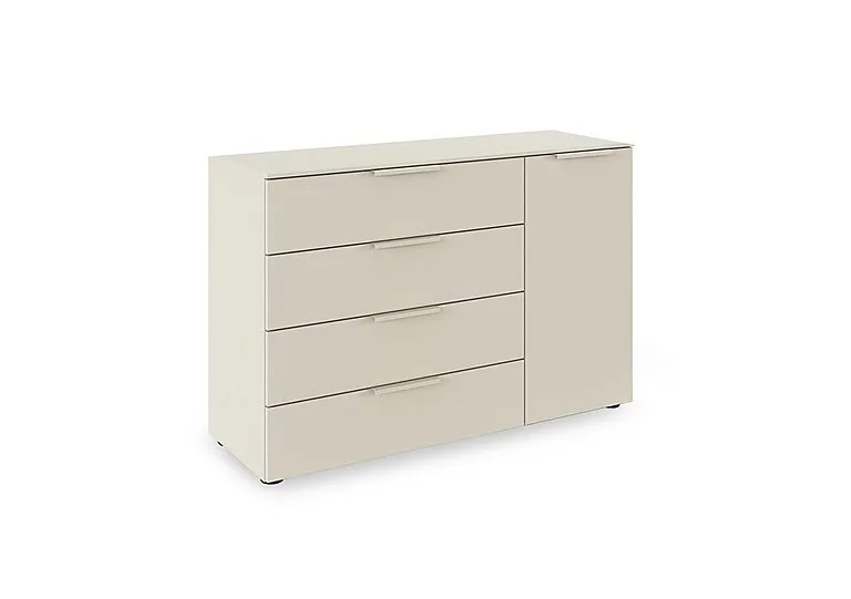 Haven 4 Drawer 1 Door Décor Chest