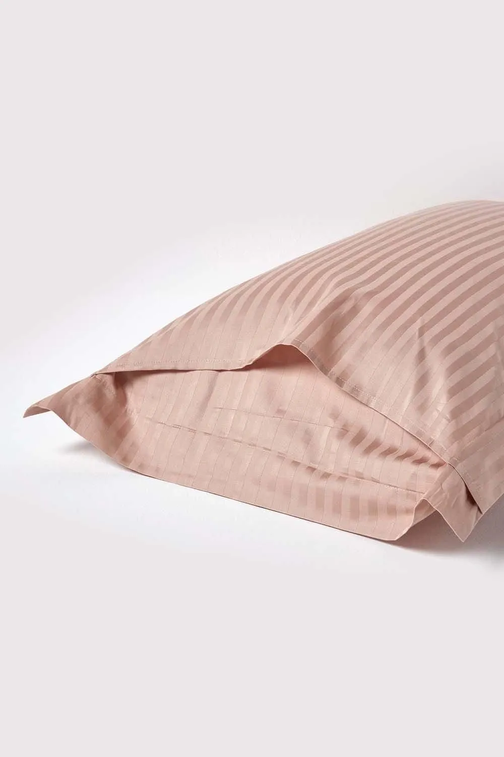 Homescapes Egyptian Cotton Ultrasoft King Size Oxford Pillowcase 330 TC in Taupe 3