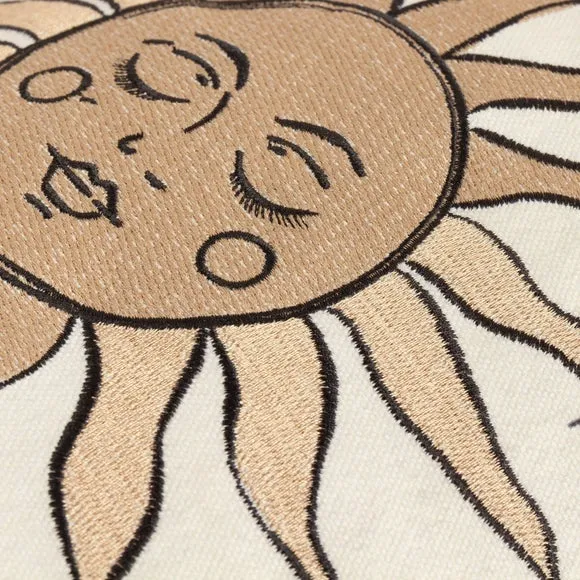 Furn. Celestial Stories Linen Cushion Cover 3