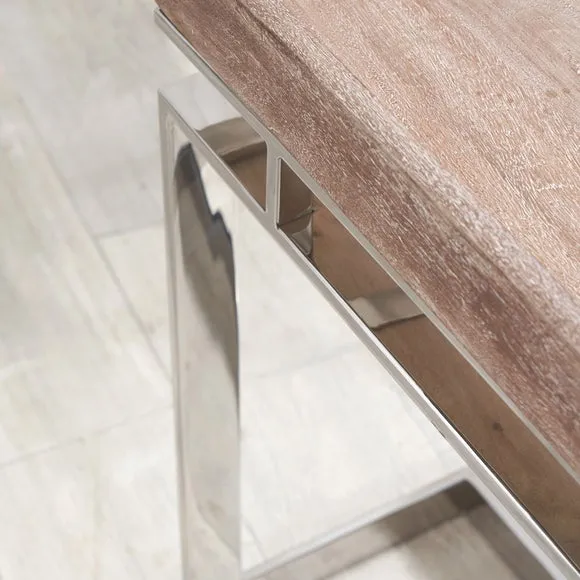 Evelyn Natural Antique Coffee Table 3
