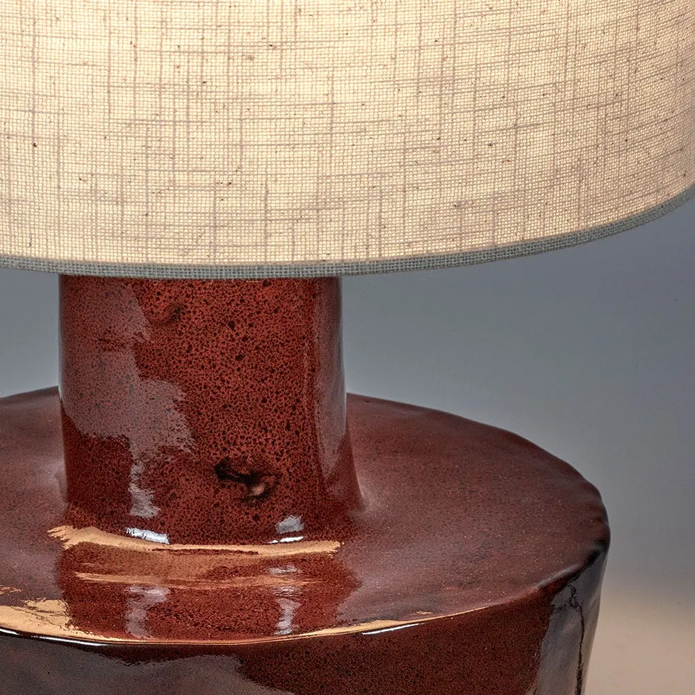 Serax Catherine Table Lamp Glazed Red 4