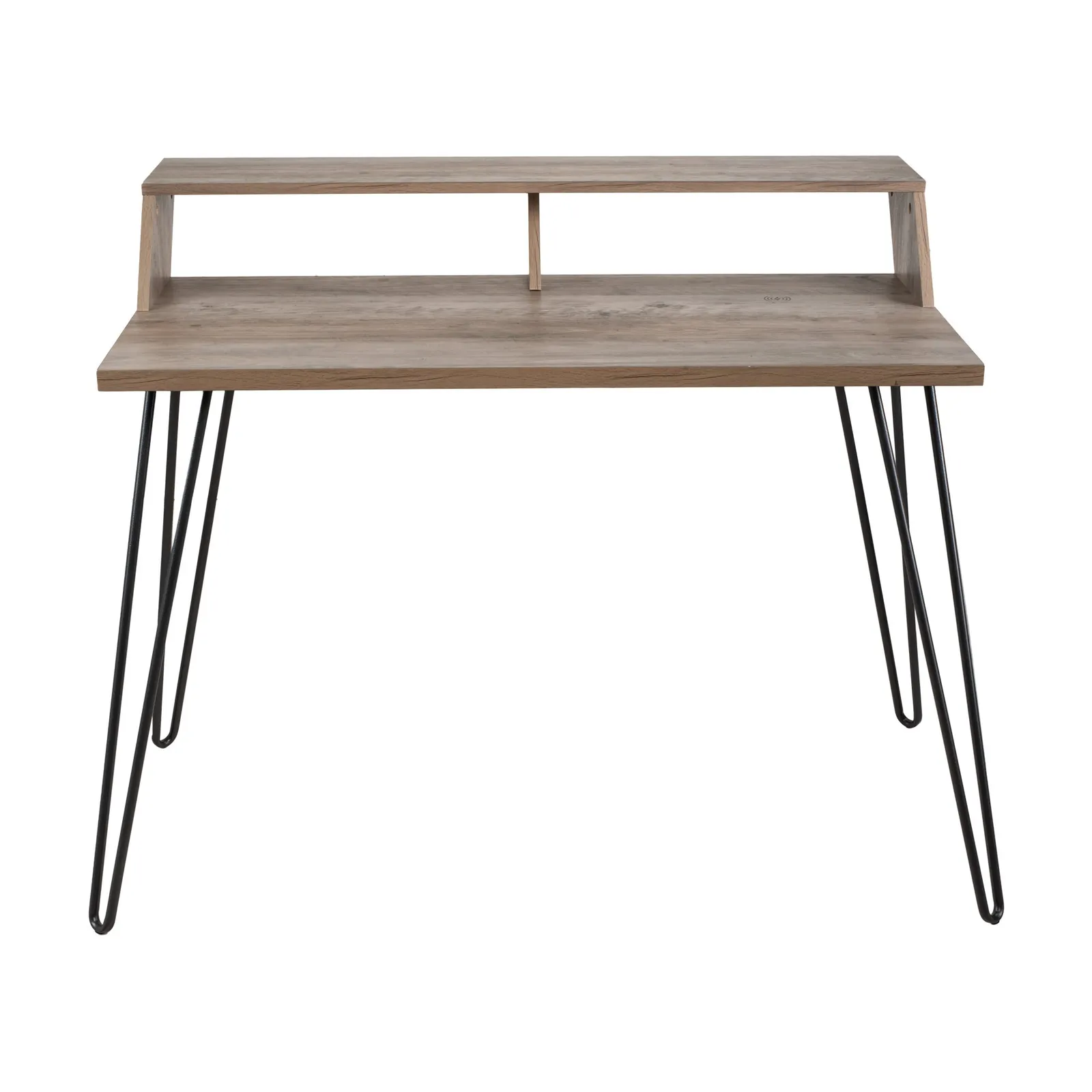 Koble Bea Grey Smart Desk Grey