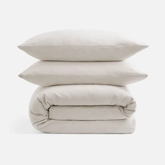 Cotton Jersey Duvet Cover Set 5