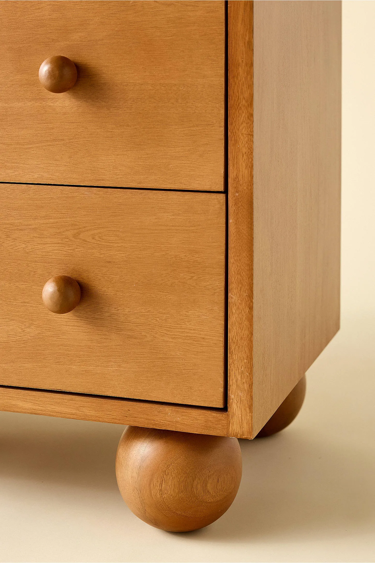Knox 3-Drawer Dresser - Brown 4