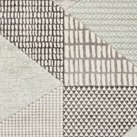Catherine Lansfield Larsson Geo Rug 2