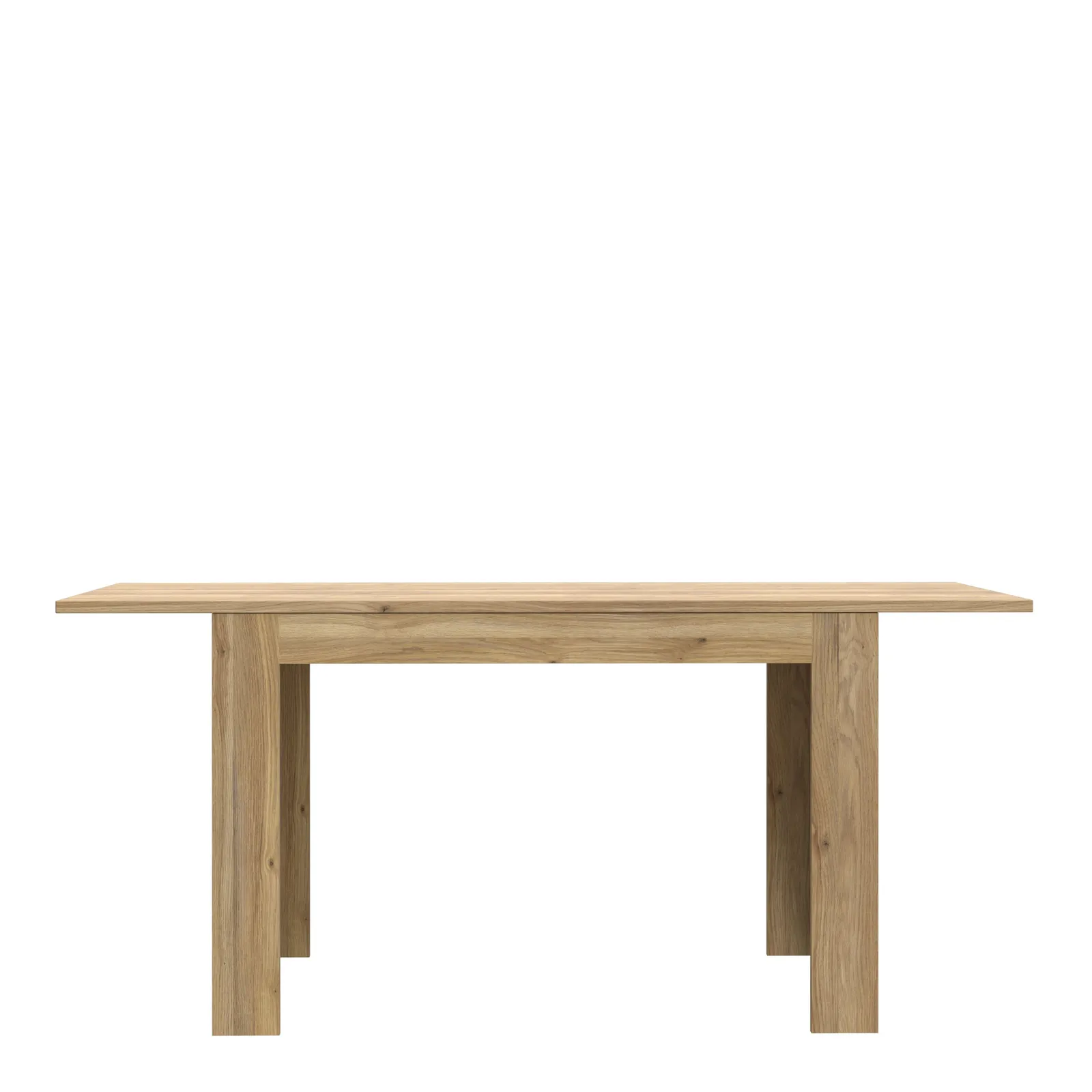 Furniture To Go Grafton Extending Dining Table in Oak in Brown 4